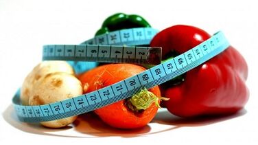 Cómo disminuir con una dieta
