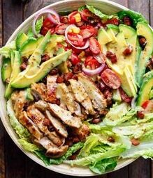 Reglas de cocina para la dieta ceto.