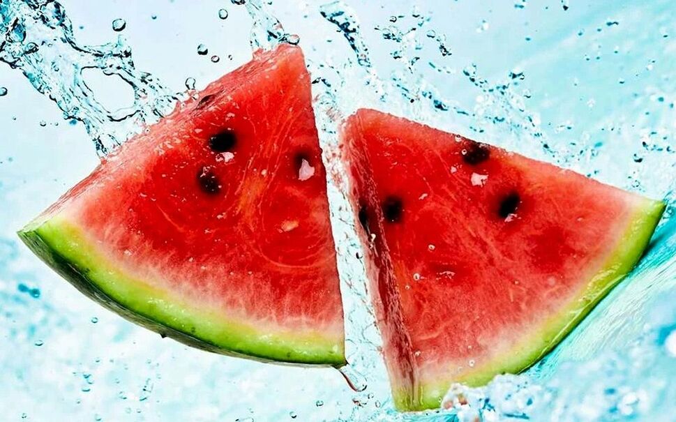 Desventajas de la dieta melónica de agua